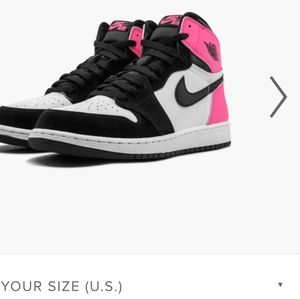 Women's air Jordan ones retro OG Valentine's day